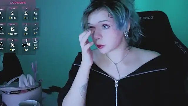 Alice Zev online show from September 24, 8:41 pm