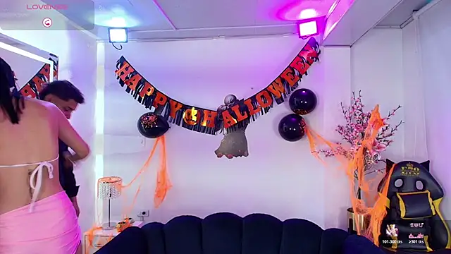 Kathya and thiago online show from October 31, 11:36 am