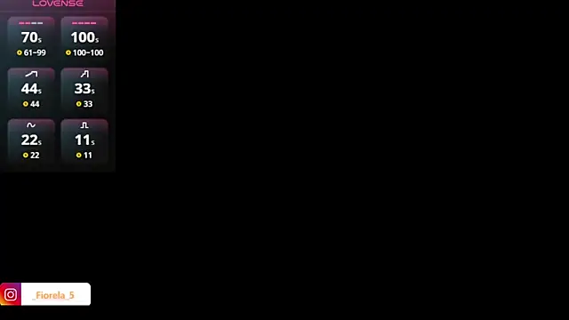 Fiorela 1 online show from October 17, 6:44 pm