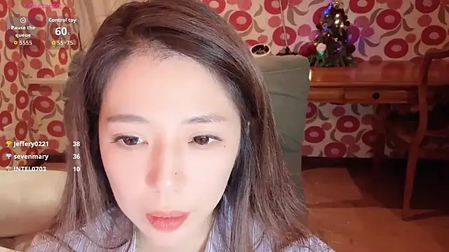 miss-lin online show from December 21, 2:21 pm