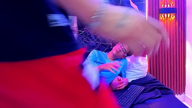 Lucky boys  X online show from March 1, 7:13 pm