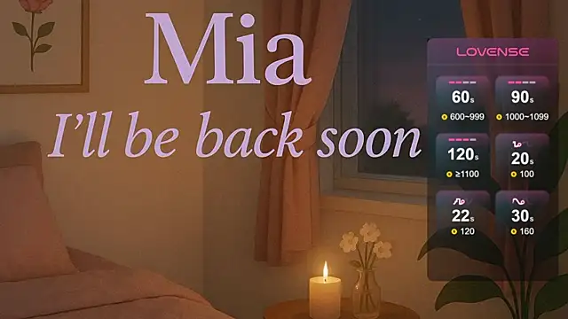 EMiaLure online show from October 11, 9:39 pm