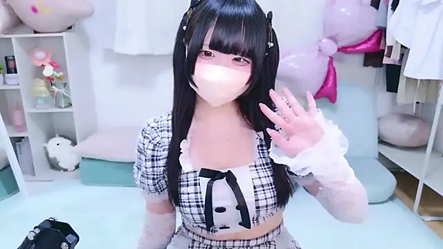 Nano chan  online show from May 1, 9:01 am