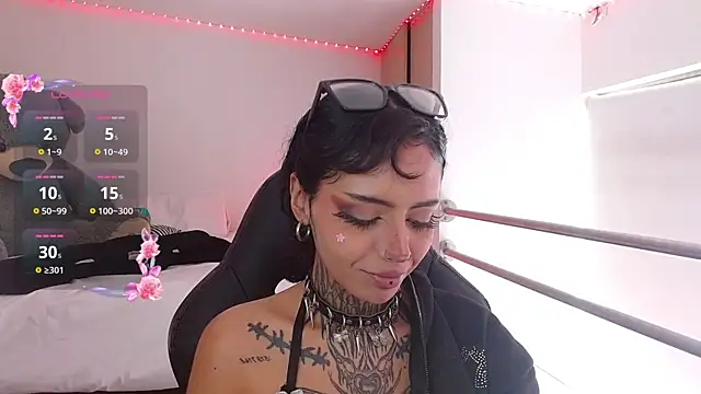 KoraRousee online show from November 24, 2:41 pm