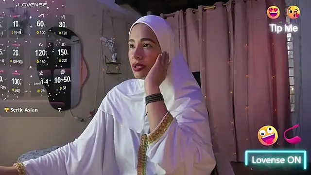 ShanaJamil online show from November 4, 12:10 pm