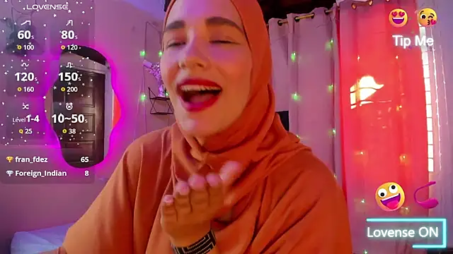 ShanaJamil online show from October 28, 12:22 pm