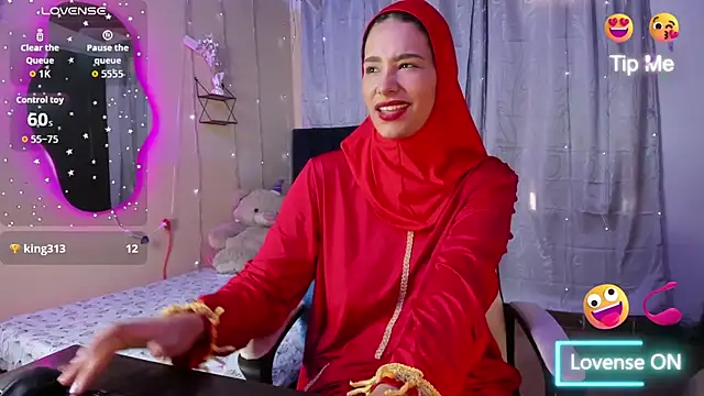 ShanaJamil online show from February 21, 12:28 pm