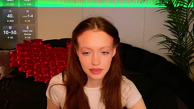 SallyPinkman online show from February 12, 9:11 am