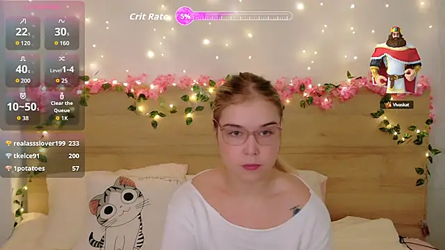 Lilith Bonheur online show from September 18, 4:16 pm