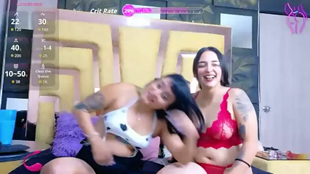 CailinANDrouse online show from October 23, 2:01 pm