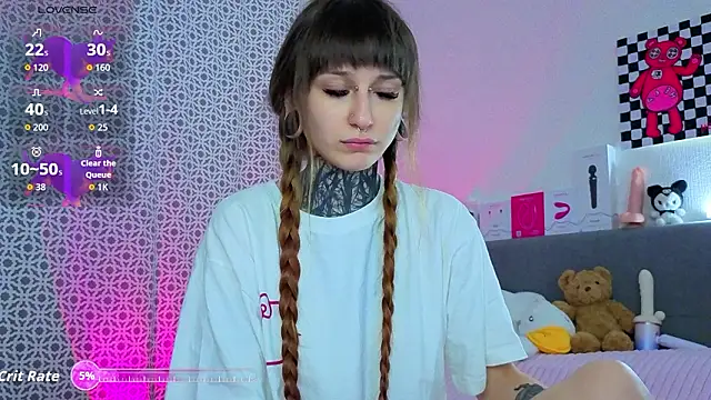 LilithPoison online show from March 26, 6:09 pm