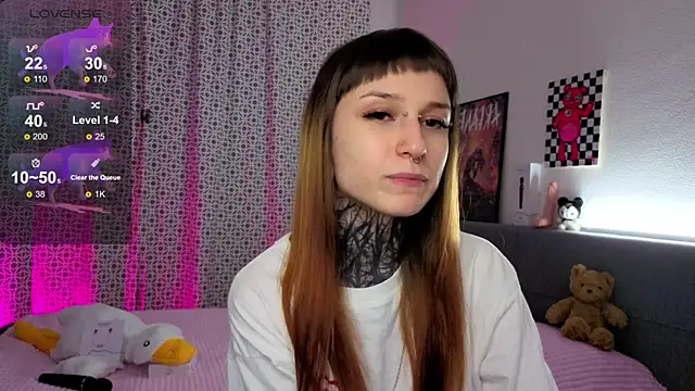 LilithPoison online show from November 27, 6:11 pm