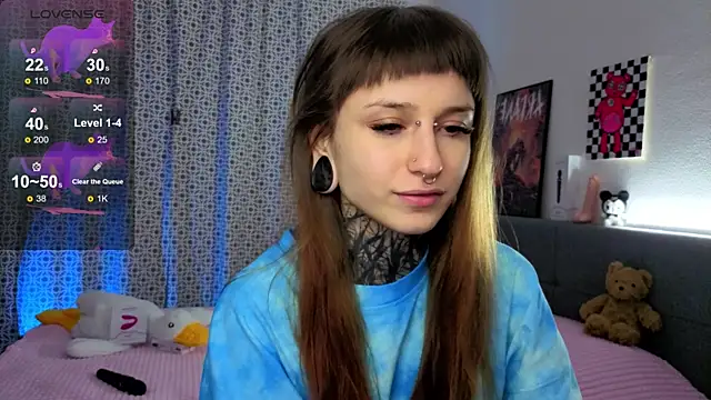 LilithPoison online show from November 28, 6:22 pm