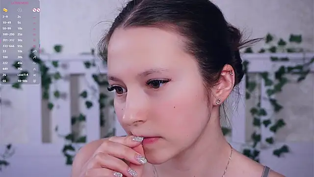 GabrielleLynchard online show from March 1, 10:31 pm