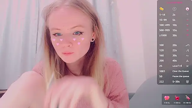 AliceNya cute online show from March 19, 6:07 am