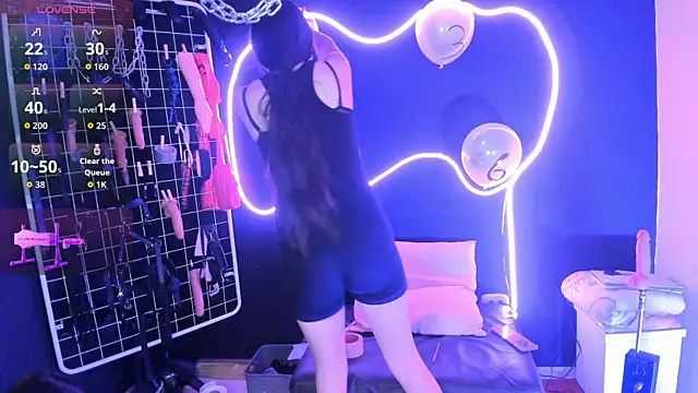 Mistress Megan BDSM online show from October 6, 7:18 pm