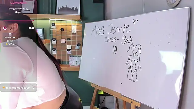 Jenniekim 18 online show from November 5, 12:54 pm