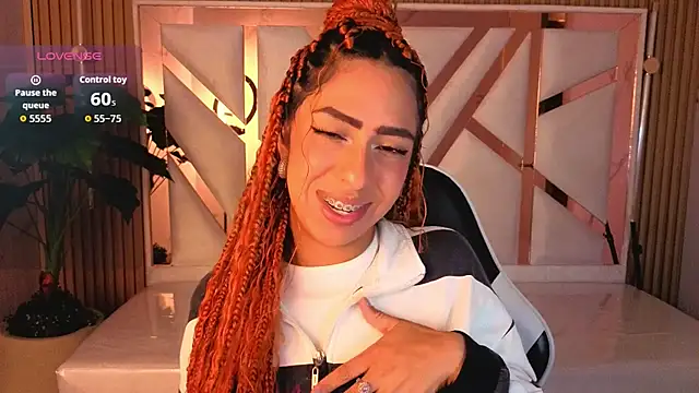 tamara tp online show from February 23, 8:19 pm