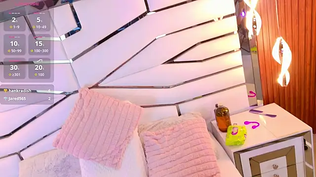 IrissBloom online show from October 11, 7:49 pm