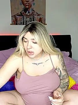 mariabloom9 online show from January 19, 7:15 am