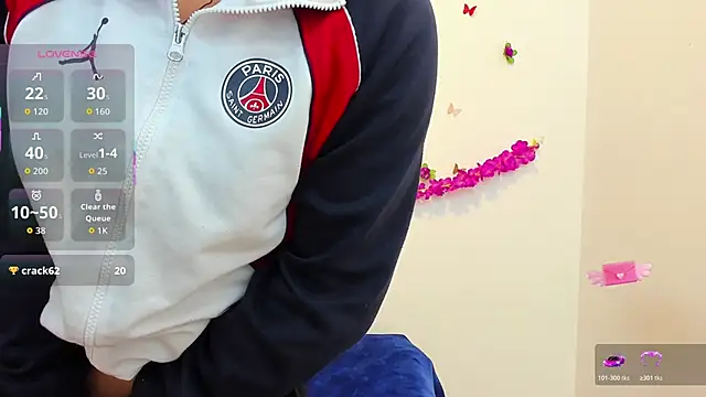 Annniie22 online show from December 23, 8:07 am