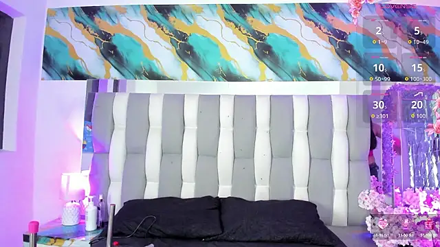 IsaDiiaz online show from February 27, 4:45 am