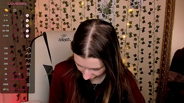 LinaBlossom  online show from February 4, 8:28 am