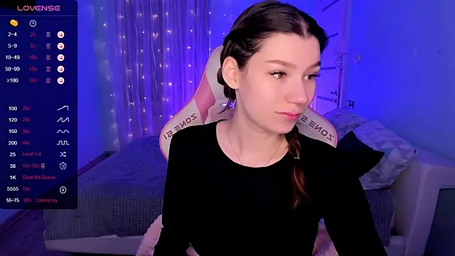 LinaBlossom  online show from February 12, 2:24 am