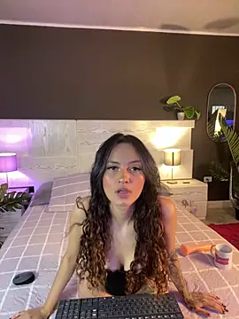 Camila Nyx online show from December 20, 2:10 pm