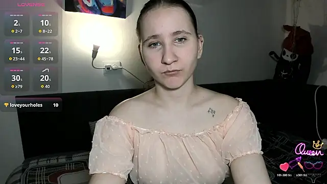 ChristinaFivePlus online show from March 8, 10:52 am