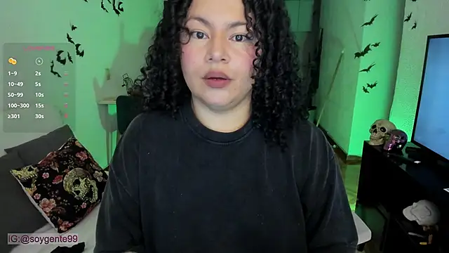 Chubby Licius online show from October 18, 11:50 pm