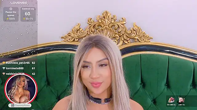 CourtneyRoses online show from December 14, 8:03 pm