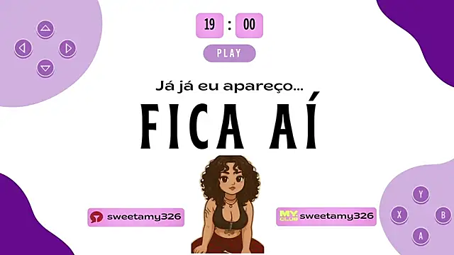 sweetamy326 online show from April 10, 10:49 pm