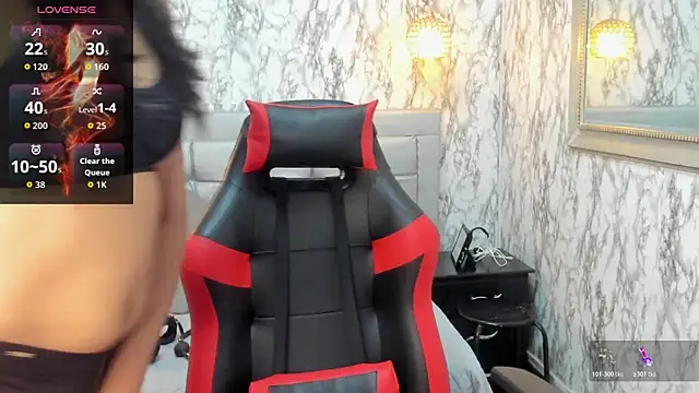 Lana Sl4ve online show from January 13, 1:22 am