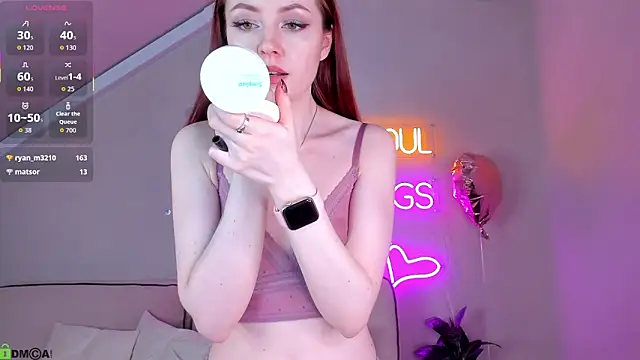 Berta Kelly online show from February 13, 12:23 am