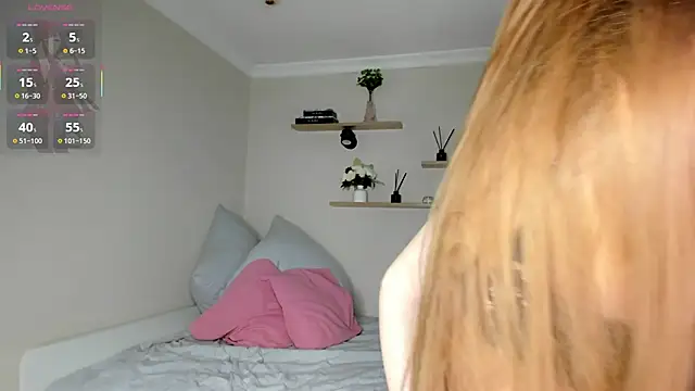 Red FoxGirl online show from March 24, 3:28 pm