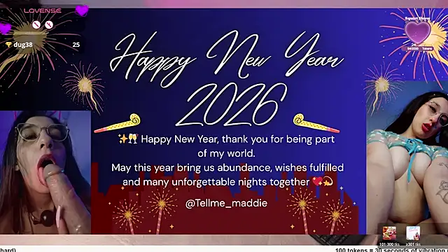 tellmemaddie online show from January 15, 1:00 am