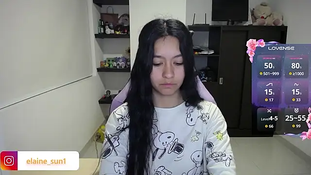 elaine sun1 online show from February 17, 2:11 am