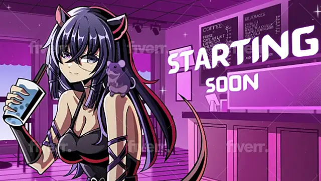 april ass online show from November 13, 8:08 pm