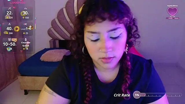 BlueeVelvet online show from November 26, 12:11 am