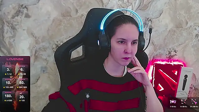 Irwi Tomboy online show from April 29, 12:19 pm