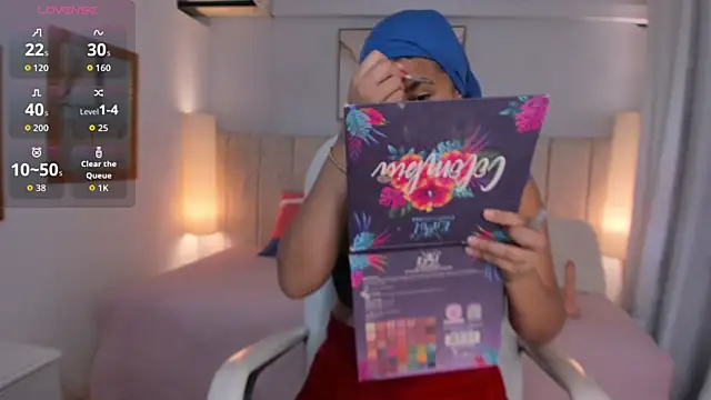 Ridwana Haddad online show from October 28, 12:22 pm