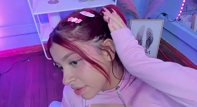 KathiaSaenz  online show from January 9, 5:01 am