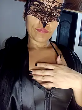 QueenBDSM online show from October 5, 11:10 pm