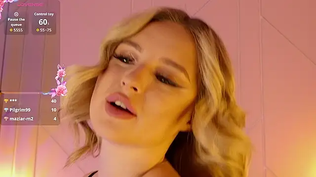 EllyLinn online show from January 17, 5:20 pm