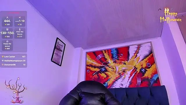 violet blaze online show from October 27, 3:07 pm