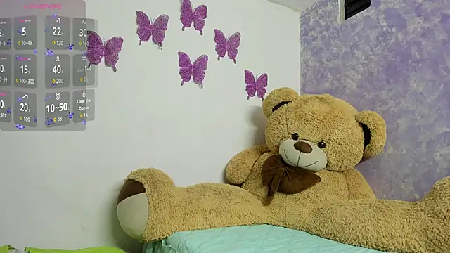 Dulce valery1 online show from November 10, 9:21 pm