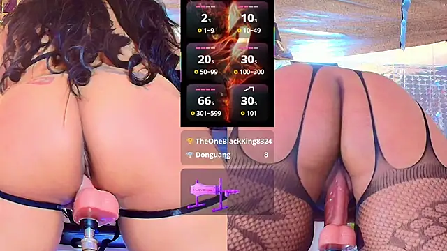 dakotamilf  hot online show from October 22, 4:45 pm