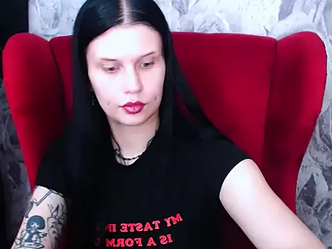 VenomDoll online show from November 6, 8:26 pm