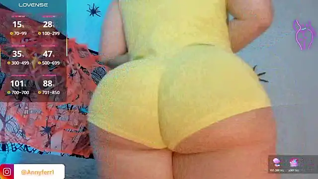 Anny ferrer1 online show from October 24, 12:17 am